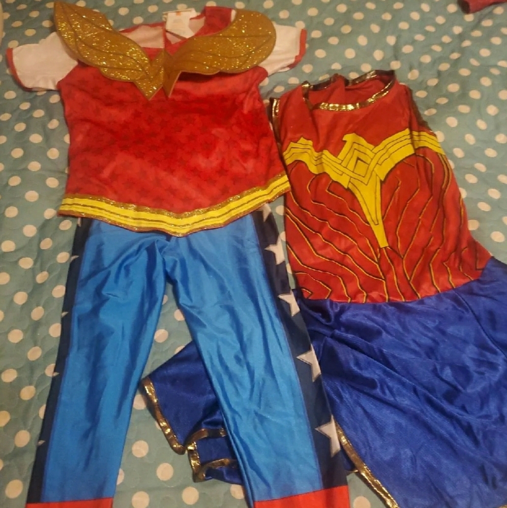 Wonder Woman Holloween Customes